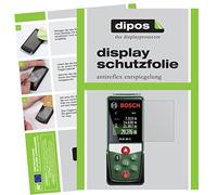 dipos I 3X Pellicola Protettiva antiriflesso Compatibile con Bosch PLR 30 C Pellicola di Protezione