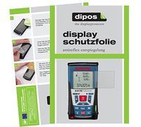 dipos I 3X Pellicola Protettiva antiriflesso Compatibile con Bosch Professional GLM 150 Pellicola di Protezione