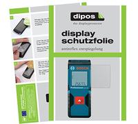 dipos I 3X Pellicola Protettiva antiriflesso Compatibile con Bosch Professional GLM 30 Pellicola di Protezione