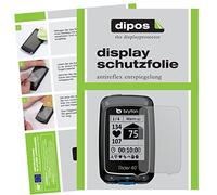 dipos I 3X Pellicola Protettiva antiriflesso Compatibile con Bryton Rider 40 (E-Bike Display) Pellicola di Protezione