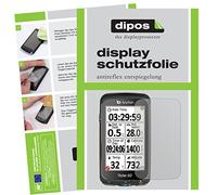 dipos I 3X Pellicola Protettiva antiriflesso Compatibile con Bryton Rider 60 Pellicola di Protezione