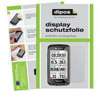 dipos I 3X Pellicola Protettiva antiriflesso Compatibile con Bryton Rider 60E Pellicola di Protezione