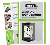 dipos I 3X Pellicola Protettiva antiriflesso Compatibile con Cateye CC-RD500B Strada Smart Pellicola di Protezione