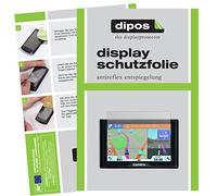 dipos I 3X Pellicola Protettiva antiriflesso Compatibile con Garmin Drive 51 LMT-S Pellicola di Protezione