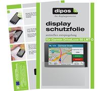 dipos I 3X Pellicola Protettiva antiriflesso Compatibile con Garmin DriveLuxe 50 LMT-D Pellicola di Protezione
