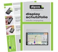 dipos I 3X Pellicola Protettiva antiriflesso Compatibile con Garmin DriveSmart 61 LMT-D Pellicola di Protezione