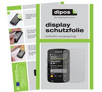 dipos I 3X Pellicola Protettiva antiriflesso Compatibile con Garmin Edge 520 Pellicola di Protezione