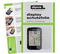 dipos I 3X Pellicola Protettiva antiriflesso Compatibile con Garmin Edge 520 Plus Pellicola di Protezione