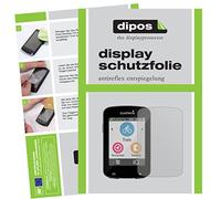 dipos I 3X Pellicola Protettiva antiriflesso Compatibile con Garmin Edge Explore 820 Pellicola di Protezione