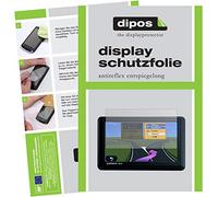 dipos I 3X Pellicola Protettiva antiriflesso Compatibile con Garmin nüvi 1490Tpro Pellicola di Protezione
