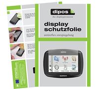 dipos I 3X Pellicola Protettiva antiriflesso Compatibile con Garmin zumo 340 LM Pellicola di Protezione