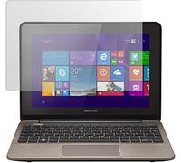 dipos I 3X Pellicola Protettiva antiriflesso Compatibile con Medion Akoya E1232T (MD 99410) Pellicola di Protezione