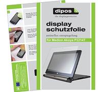 dipos I 3X Pellicola Protettiva antiriflesso Compatibile con Medion Akoya P2214T Pellicola di Protezione