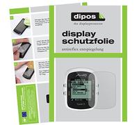 dipos I 3X Pellicola Protettiva antiriflesso Compatibile con Mitac Mio Cyclo 105 H Pellicola di Protezione