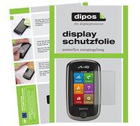 dipos I 3X Pellicola Protettiva antiriflesso Compatibile con Mitac Mio Cyclo 300 Europe Pellicola di Protezione