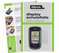 dipos I 3X Pellicola Protettiva antiriflesso Compatibile con Mitac Mio Cyclo 300 Pellicola di Protezione