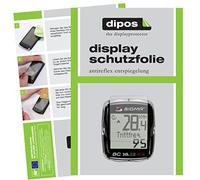 dipos I 3X Pellicola Protettiva antiriflesso Compatibile con Sigma BC 16.12 STS Pellicola di Protezione