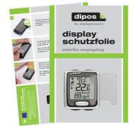 dipos I 3X Pellicola Protettiva antiriflesso Compatibile con Sigma Rox 9.1 Pellicola di Protezione