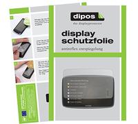 dipos I 3X Pellicola Protettiva antiriflesso Compatibile con Tomtom Go Professional 6200 Pellicola di Protezione
