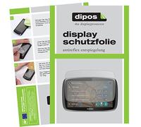 dipos I 3X Pellicola Protettiva antiriflesso Compatibile con Tomtom PRO 7250 Pellicola di Protezione
