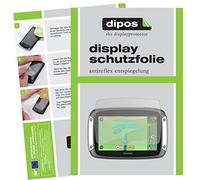 dipos I 3x Pellicola Protettiva antiriflesso Compatibile con TomTom Rider 410 Pellicola di Protezione