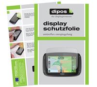 dipos I 3X Pellicola Protettiva antiriflesso Compatibile con Tomtom Rider 450 Pellicola di Protezione