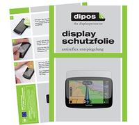 dipos I 3X Pellicola Protettiva antiriflesso Compatibile con Tomtom Start 62 Pellicola di Protezione