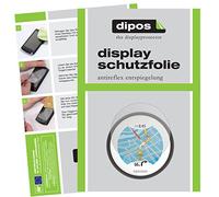 dipos I 3X Pellicola Protettiva antiriflesso Compatibile con Tomtom VIO Pellicola di Protezione