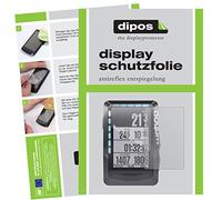 dipos I 3X Pellicola Protettiva antiriflesso Compatibile con Wahoo Elemnt GPS Pellicola di Protezione