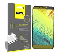 dipos I 3X Pellicola Protettiva Compatibile con Alcatel A7 XL - Rivestimento del Display al 100% - Pellicola di Protezione