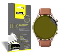 dipos I 3X Pellicola Protettiva Compatibile con Amazfit GTR 3 PRO Pellicola di Protezione I 3D Full Cover