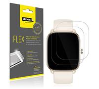 dipos I 3x Pellicola protettiva compatibile con Amazfit GTS 4 mini Pellicola di Protezione I 3D Full Cover