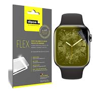 dipos I 3X Pellicola Protettiva Compatibile con Apple Watch Series 4 44mm Pellicola di Protezione I 3D Full Cover