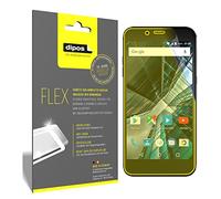 3x Pellicola per Archos Sense 50 DC protettiva, rivestimento al 100%, Protezione