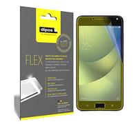 dipos I 3X Pellicola Protettiva Compatibile con ASUS Zenfone 4 Max 5,5 Pulgada ZC554KL - Rivestimento del Display al 100% - Pellicola di Protezione