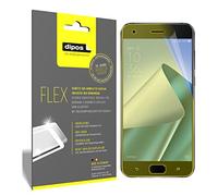 dipos I 3X Pellicola Protettiva Compatibile con ASUS ZenFone 4 PRO ZS551KL - Rivestimento del Display al 100% - Pellicola di Protezione