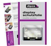 dipos I 3X Pellicola Protettiva Compatibile con Blaupunkt TravelPilot 55 Active Truck Camping Pellicola di Protezione Cristallo