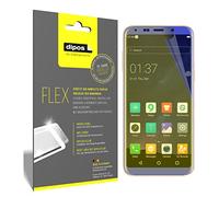 dipos I 3X Pellicola Protettiva Compatibile con BLUBOO S8 - Rivestimento del Display al 100% - Pellicola di Protezione
