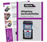dipos I 3X Pellicola Protettiva Compatibile con Bosch DLE 70 Professional Pellicola di Protezione Cristallo