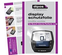 dipos I 3X Pellicola Protettiva Compatibile con Bosch Intuvia Performance Line Pellicola di Protezione Cristallo
