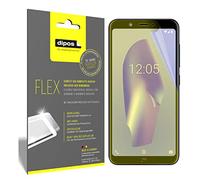 dipos I 3X Pellicola Protettiva Compatibile con BQ Aquaris C - Rivestimento del Display al 100% - Pellicola di Protezione