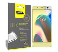 dipos I 3X Pellicola Protettiva Compatibile con BQ Aquaris U2 Lite - Rivestimento del Display al 100% - Pellicola di Protezione