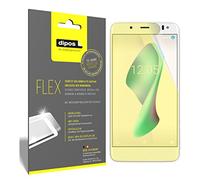 e-cultor Pellicola Protettiva per BQ Aquaris VS Plus – Rivestimento display 100% – 3 pezzi