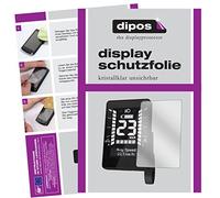 dipos I 3X Pellicola Protettiva Compatibile con Brose Display Pellicola di Protezione Cristallo