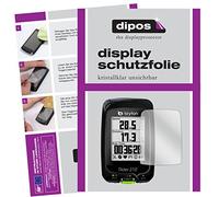 dipos I 3X Pellicola Protettiva Compatibile con Bryton Rider 210 Pellicola di Protezione Cristallo