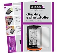 dipos I 3X Pellicola Protettiva Compatibile con Bryton Rider 530 Pellicola di Protezione Cristallo