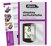 dipos I 3X Pellicola Protettiva Compatibile con Cateye CC-RD500B Strada Smart Pellicola di Protezione Cristallo