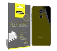 3x Pellicola per Coolpad Note 8 posteriore protettiva, rivestimento al 100%,