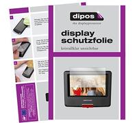 dipos I 3X Pellicola Protettiva Compatibile con DBPower 7,5 Pulgada Tragbarer Dvd-Player Pellicola di Protezione Cristallo