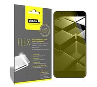 dipos I 3X Pellicola Protettiva Compatibile con Elephone P8 Mini - Rivestimento del Display al 100% - Pellicola di Protezione